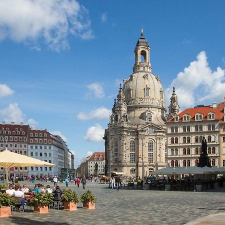 Grosses Apartment Im Zentrum Von Dresden, 2 Schlafzimmer, 2 Baeder, Balkon エクステリア 写真